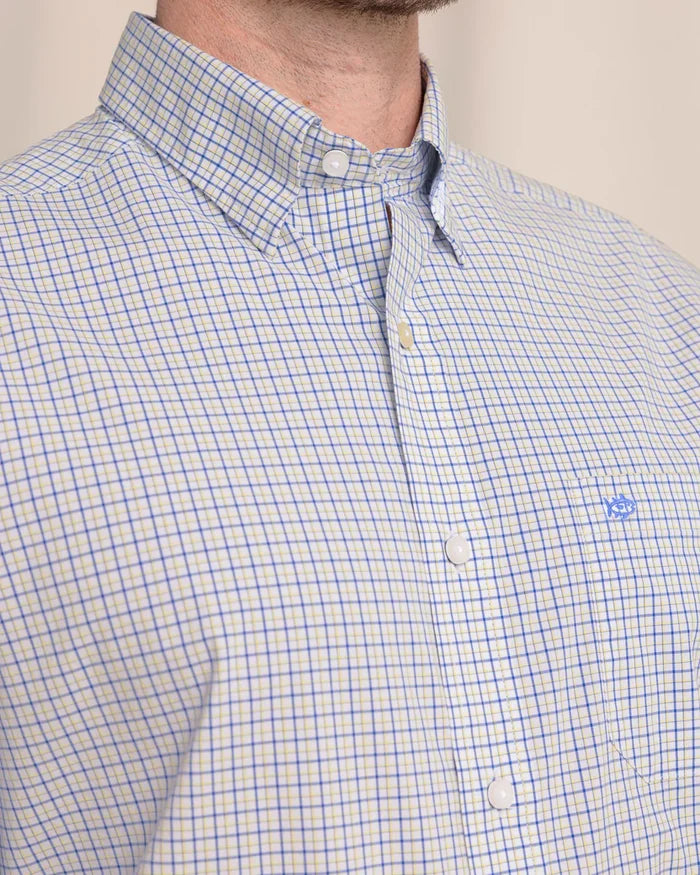 Charleston Balfour Plaid Sportshirt (Blue Lolite)
