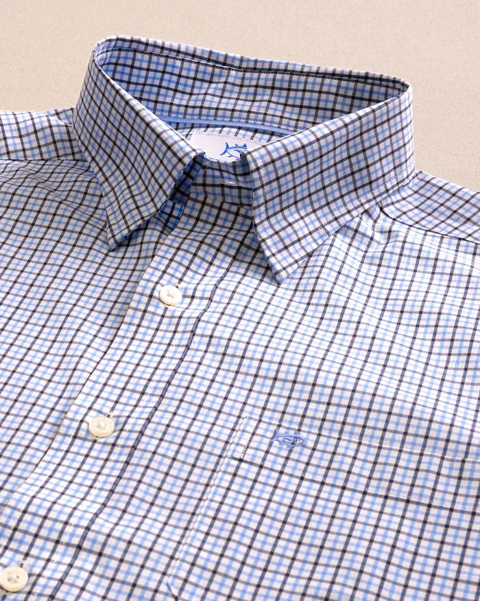 Charleston Summerton Plaid Sportsshirt (Ocean Channel)