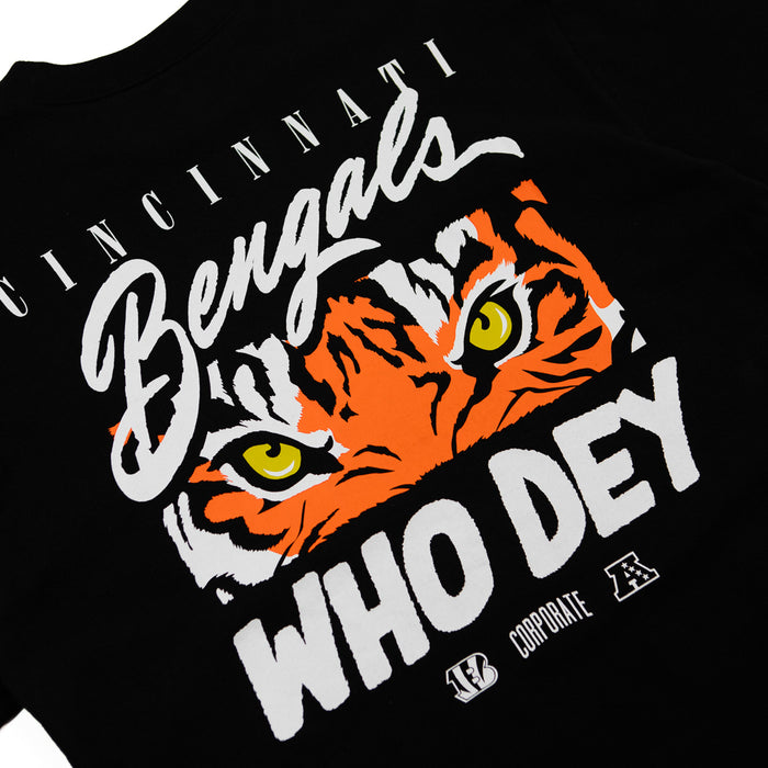 Cincinnati Bengals x Corporate Tiger Eyes Tee (Black)