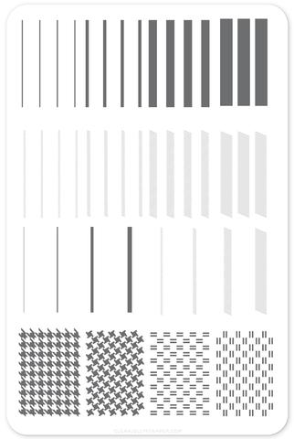 CJS-056 Got Plaid? | Clear Jelly Stamping Plate