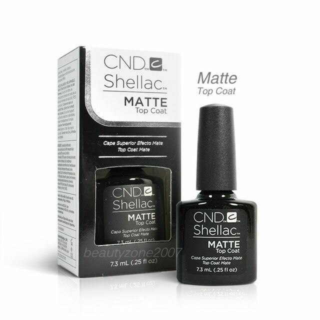 CND Shellac Matte Top .25oz