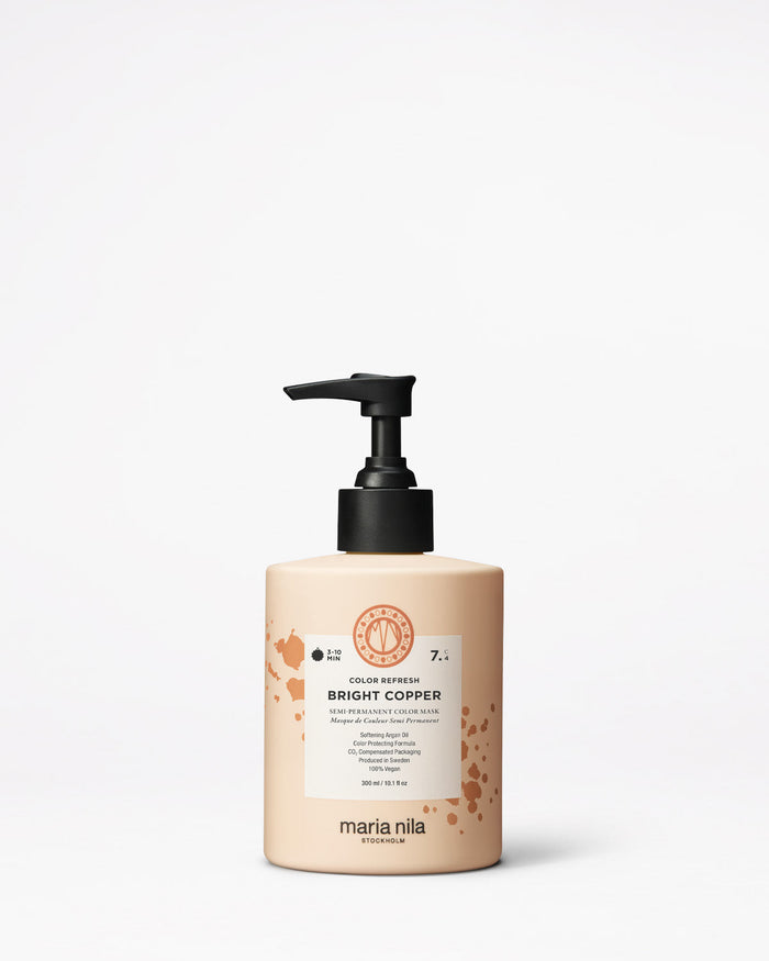 Color Refresh Bright Copper - Maria Nila hair care at Solvi Salon, Boise, Idaho