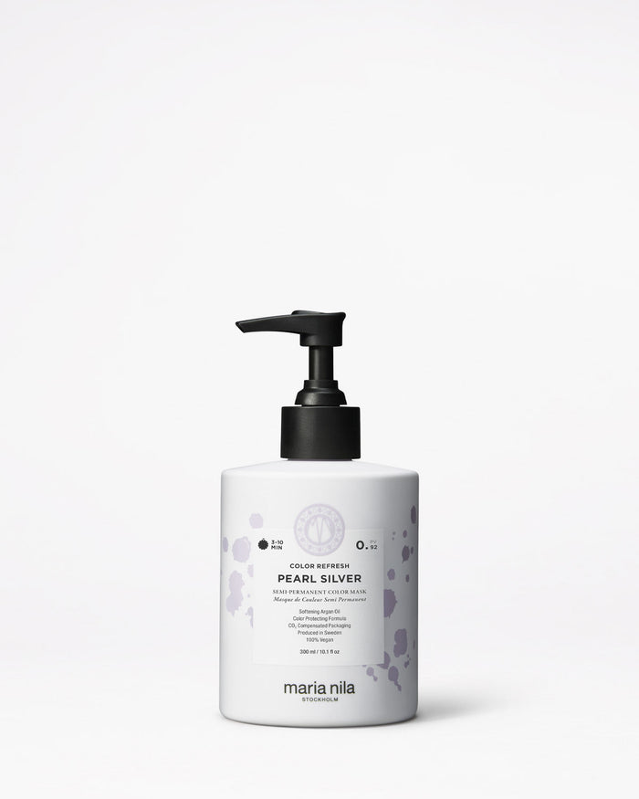Color Refresh Pearl Silver - Maria Nila hair care at Solvi Salon, Boise, Idaho