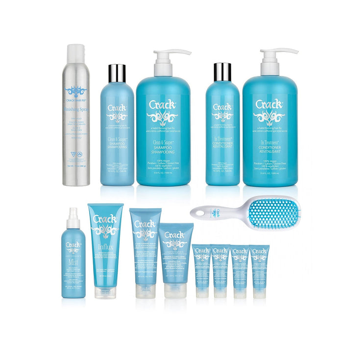Crack Hair Fix Intro Professional Salon Products