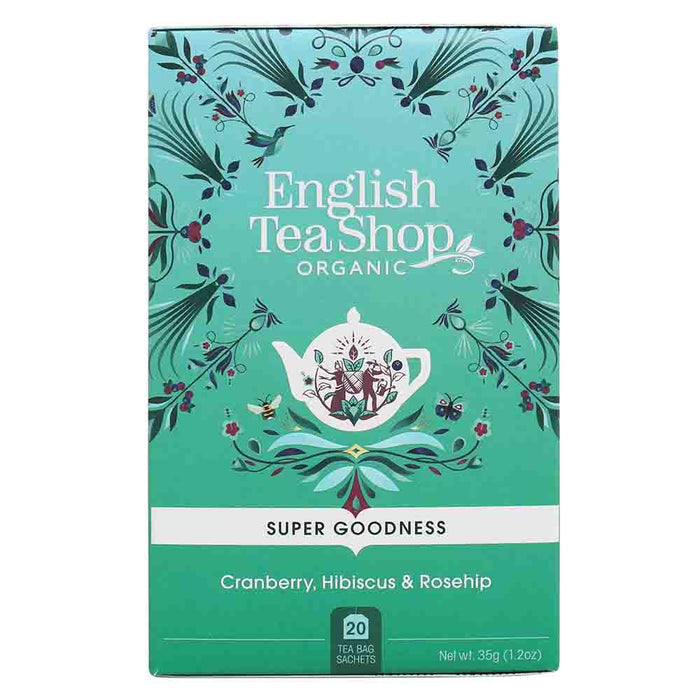 Cranberry, Hibiscus & Rosehip Tea