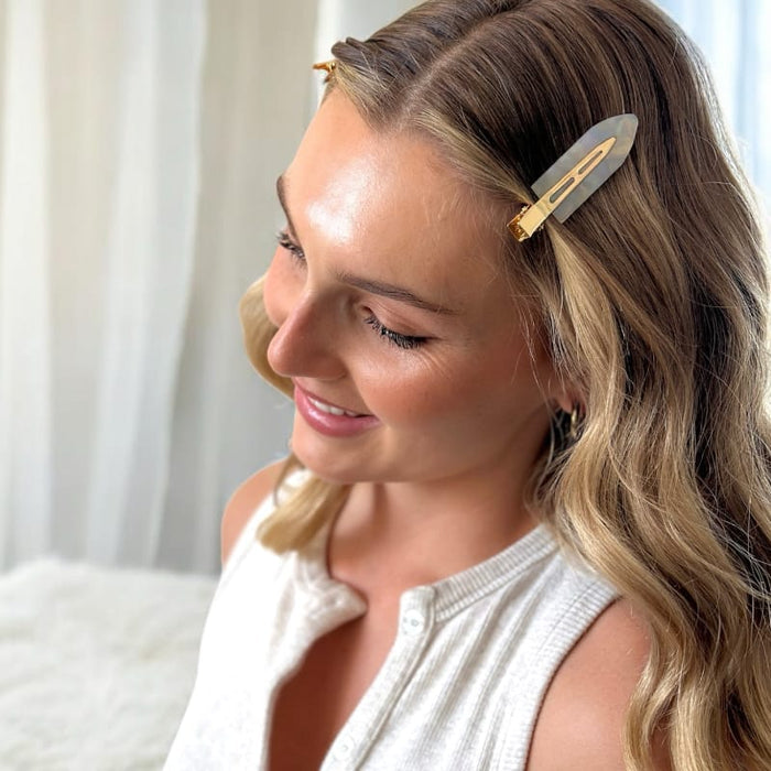 Crease-Free Gentle Curl Clips
