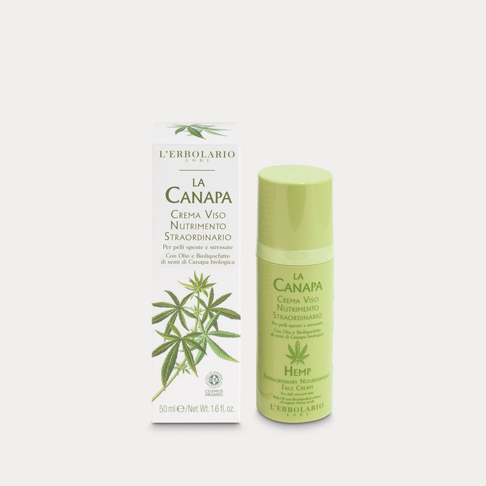 Crema Viso Nutrimento Straordinario La Canapa