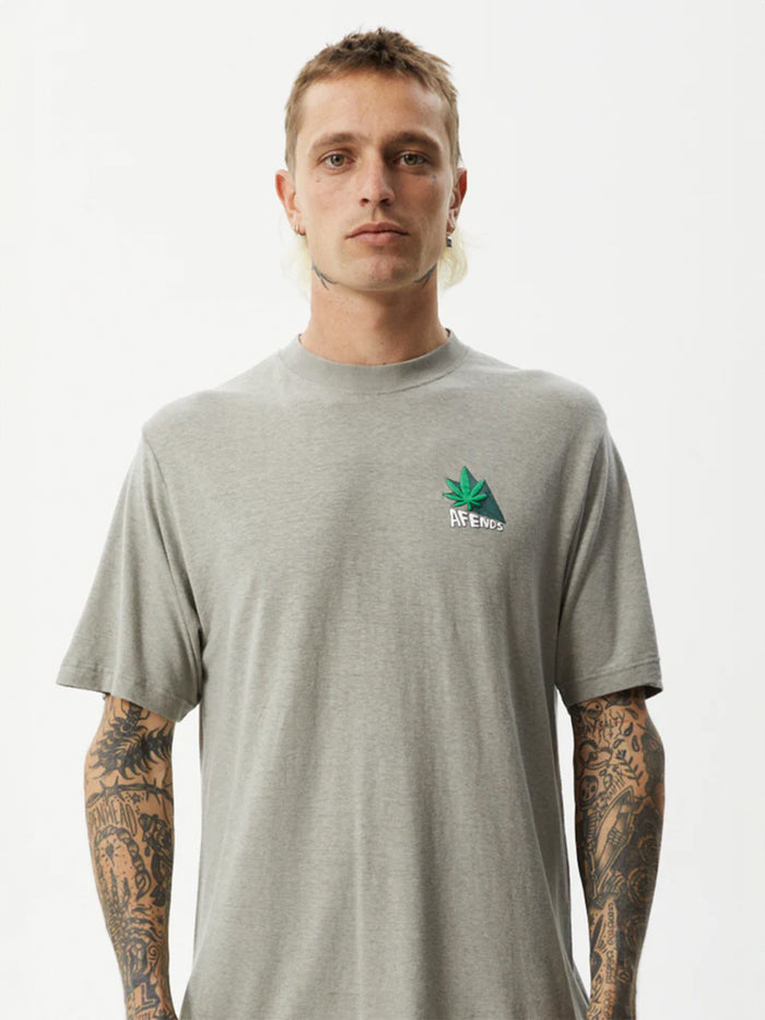 Crops - Hemp Retro Logo T-Shirt | Olive-Image 5