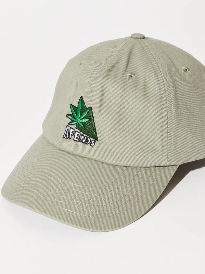 Crops - Recycled Baseball Cap | Olive-Image 4