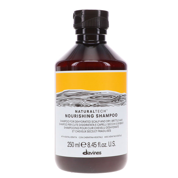 Davines NaturalTech Nourishing Shampoo, 250 ml