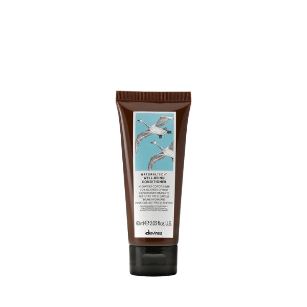 Davines NaturalTech Wellbeing Conditioner TRAVEL 60ml