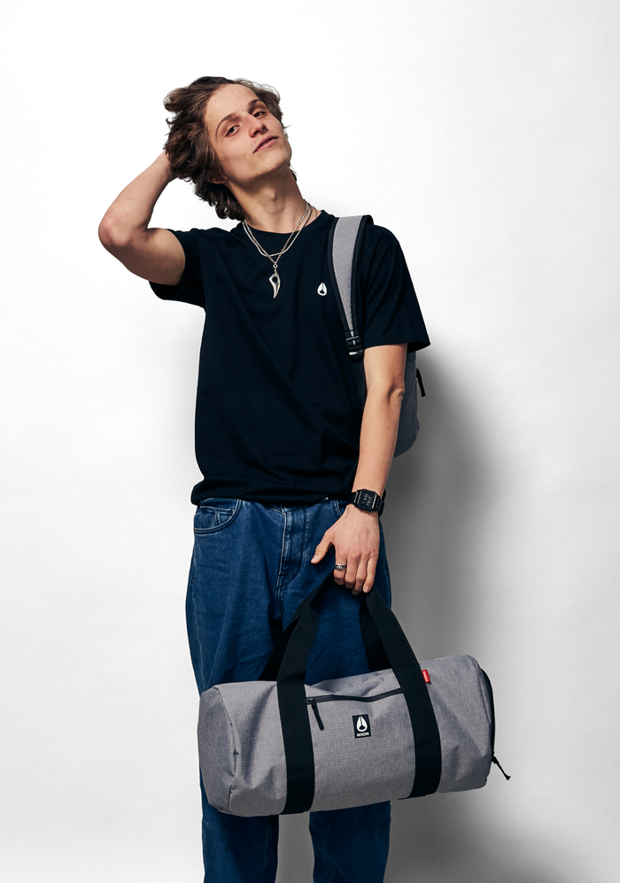 Day Trippin" Duffel - Heather Gray
