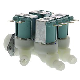 DC62-00214M Water Valve - Snap Supply--DC62-00214M-Laundry-Water Valve