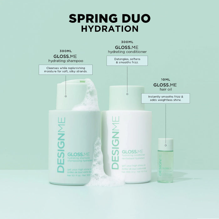 DESIGNME GLOSS.ME Wash Day Duo for Hydration