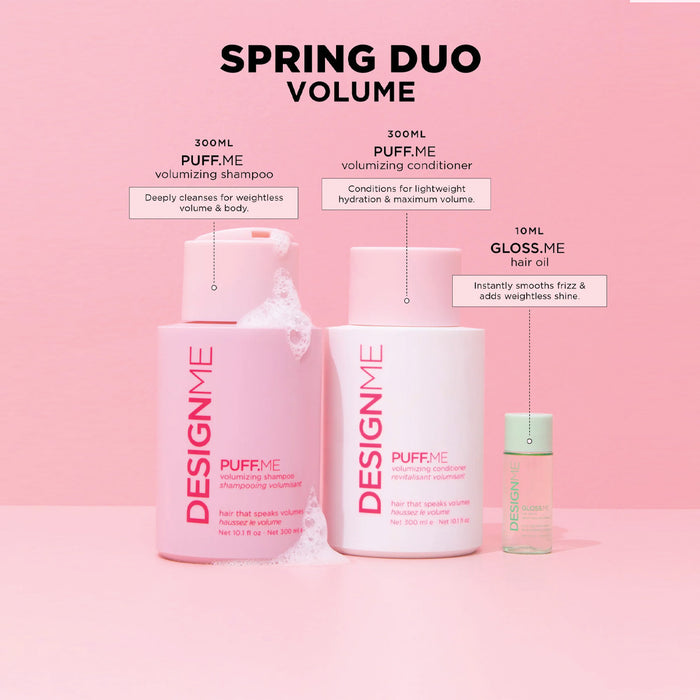 DESIGNME PUFF.ME Wash Day Duo for Volume