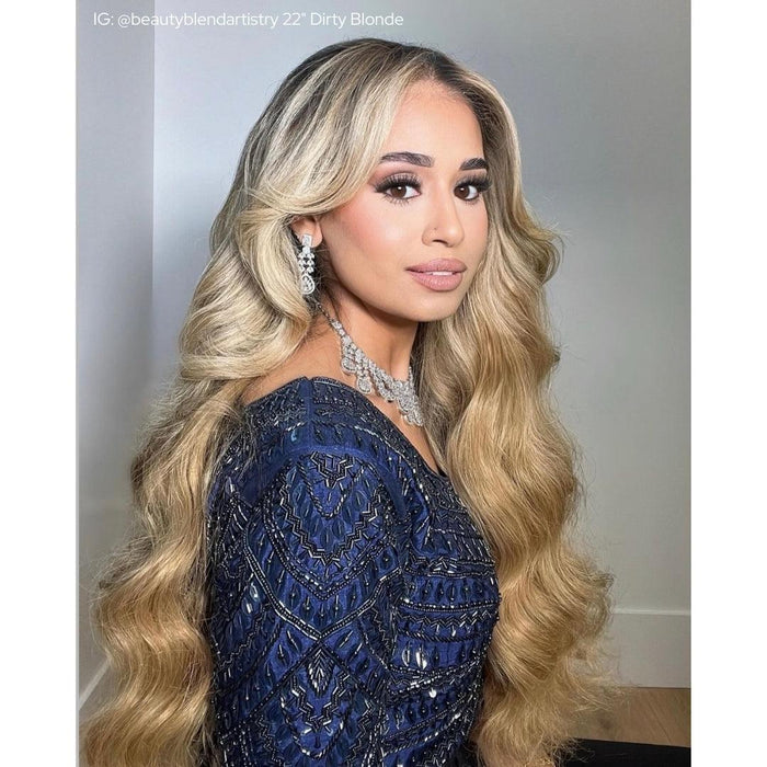 Dirty Blonde (9/19C) Seamless Clip-Ins