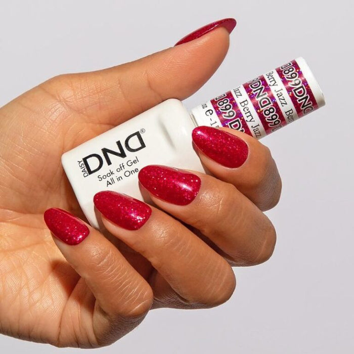 DND Polish Duo Super Glitter - Berry Jazz 899