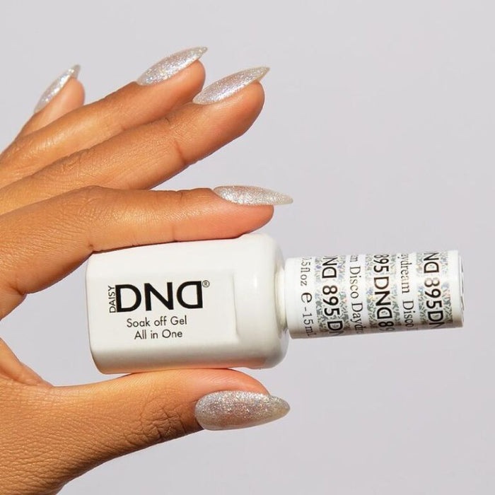 DND Polish Duo Super Glitter - Disco Daydream 895