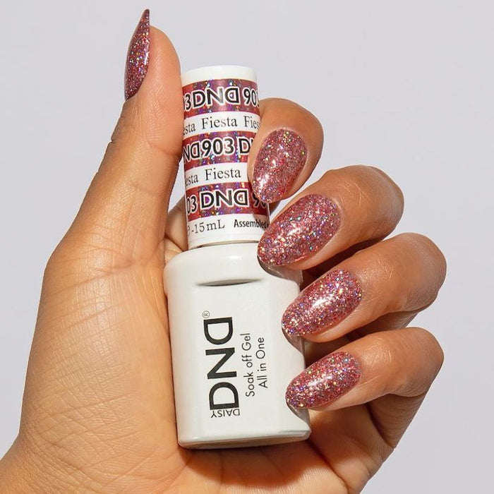DND Polish Duo Super Glitter - Fiesta 903