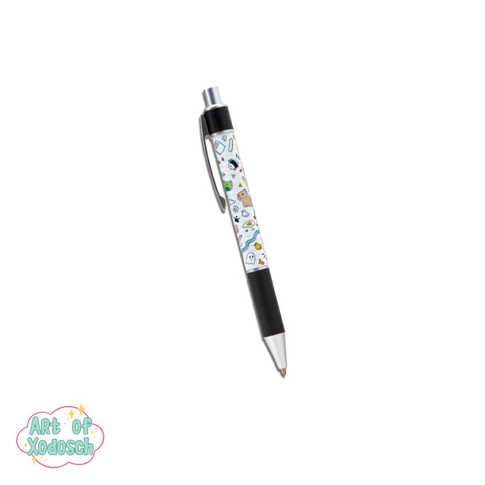 doodle ballpoint pen