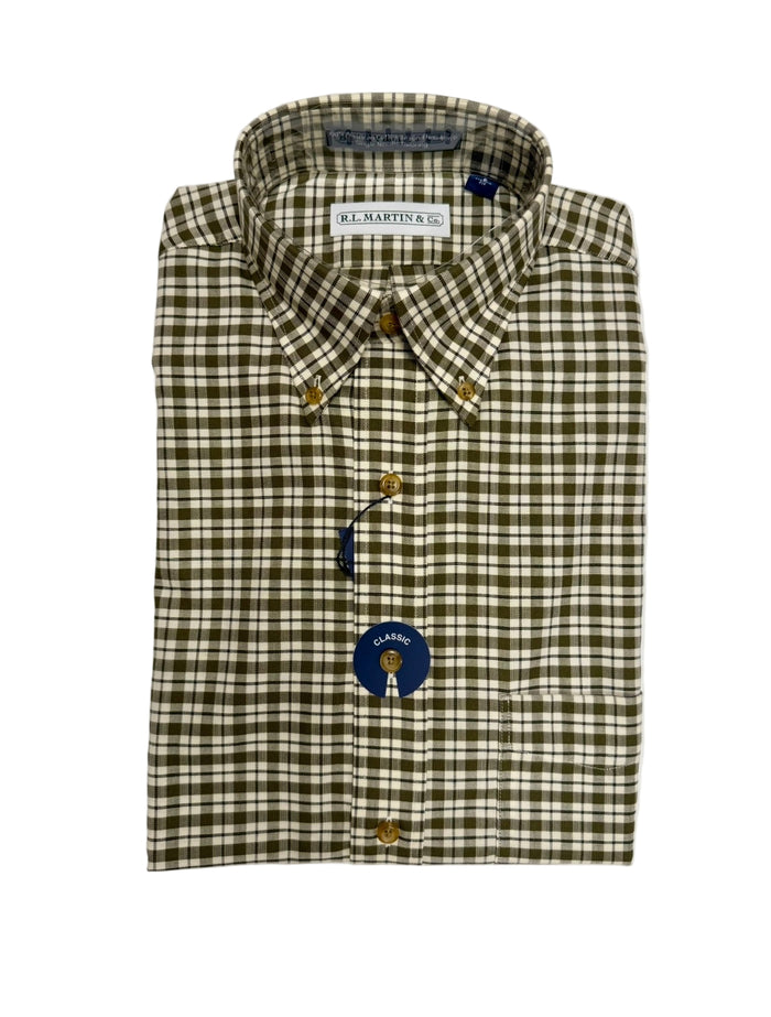 Doyle Button Down (Olive)