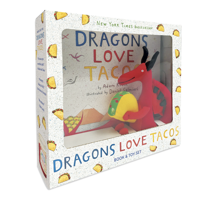 Dragons Love Tacos Book & Toy Set