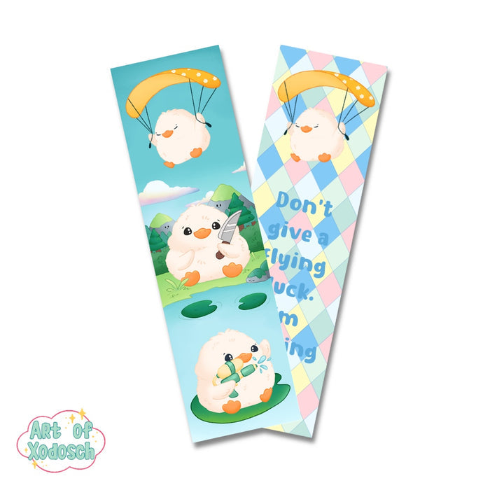 duckies bookmark