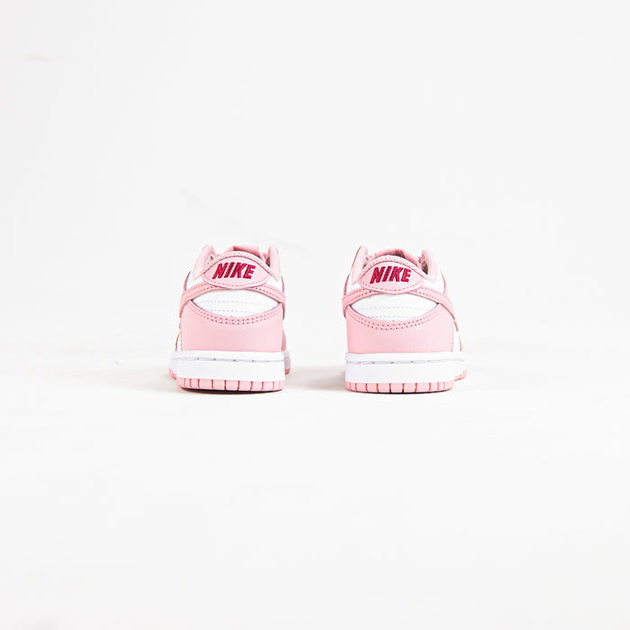 Nike Dunk Low BP (White/Pink Glaze/Pomegranate)
