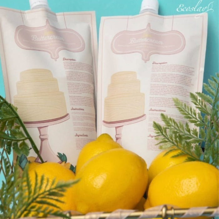 Ecoslay Lemon Buttercream Styling Cream (8oz/227ml)