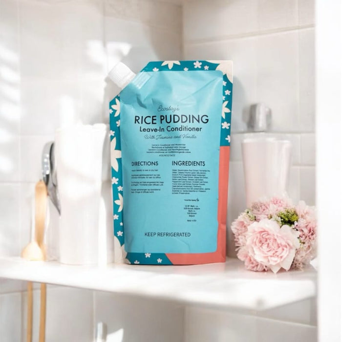 Ecoslay Rice Pudding Leave-In Conditioner & Moisturizer (8oz/227ml)