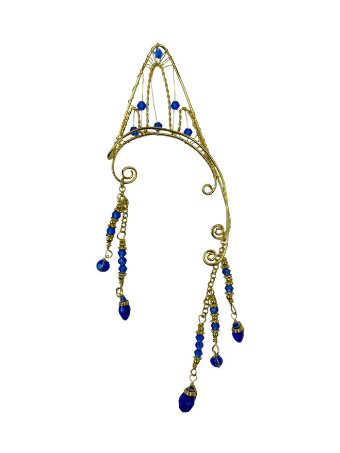 Elven Ear Wrap Fantasy Elf Ear Jewelry
