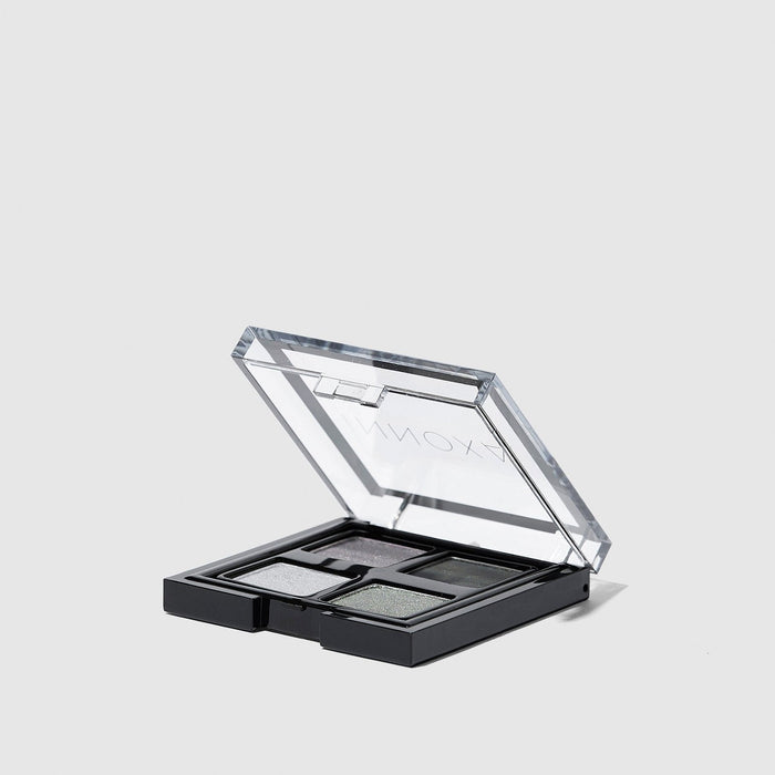 Eyeshadow Quad Pressed Powder Charcoal Crush - Labeled Tester