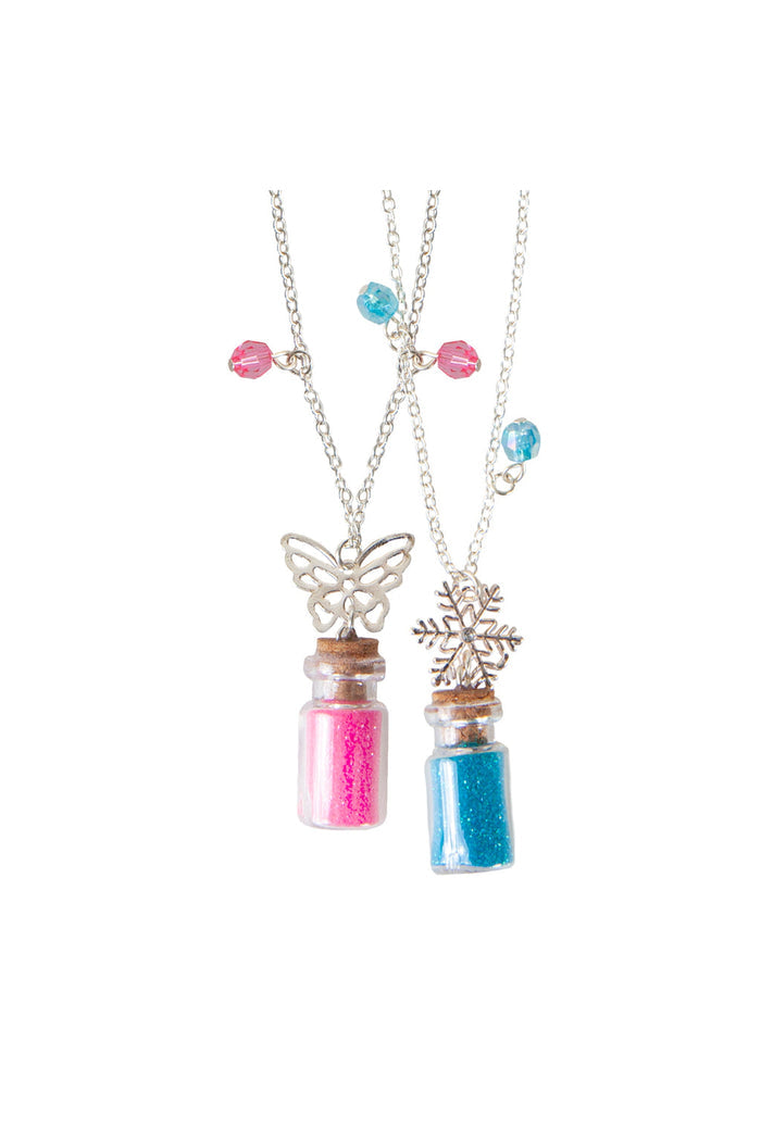 Fairy Princess Dust Necklace, 2 pcs Assorted-Great Pretenders USA-Great Pretenders USA