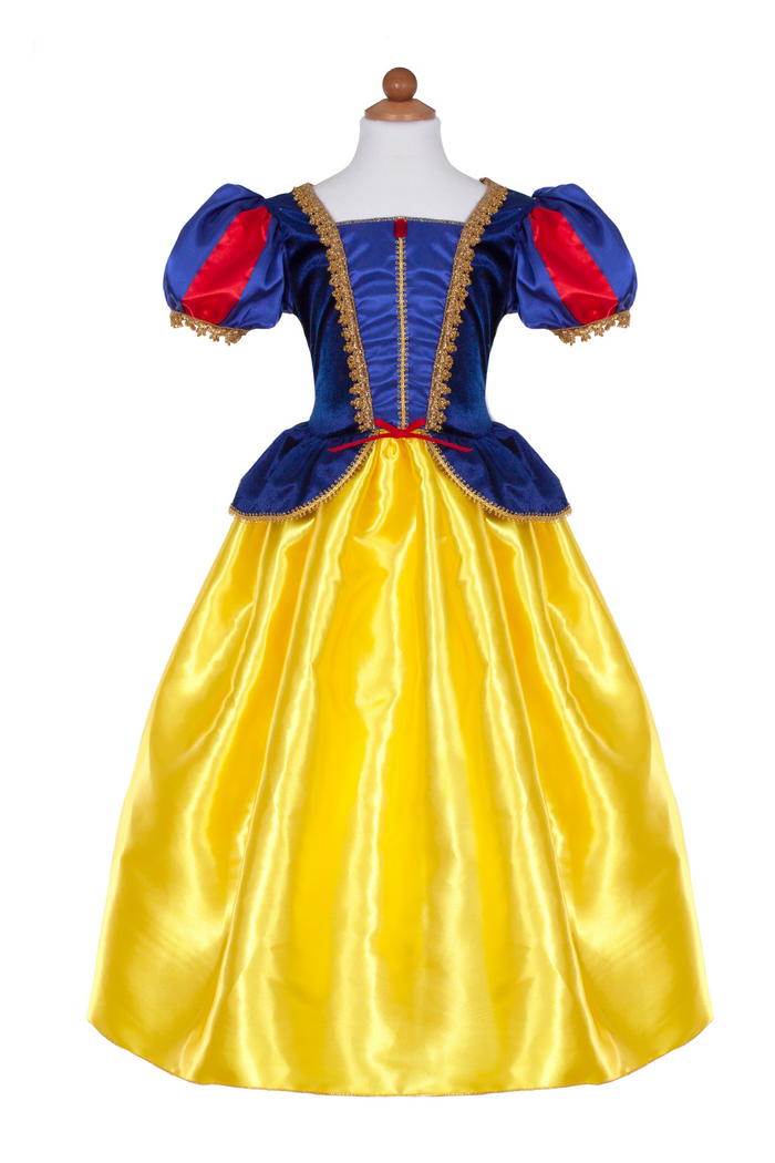 Fairytale Princess Yellow Gown