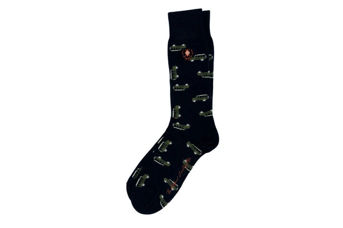 Fancies Sock (Navy Rover)