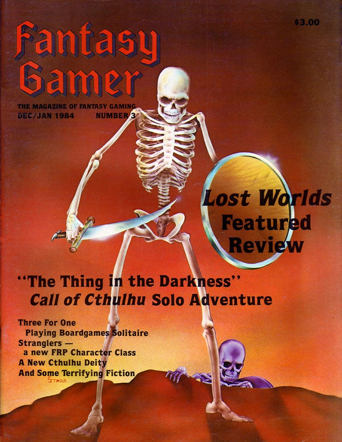 Fantasy Gamer #3