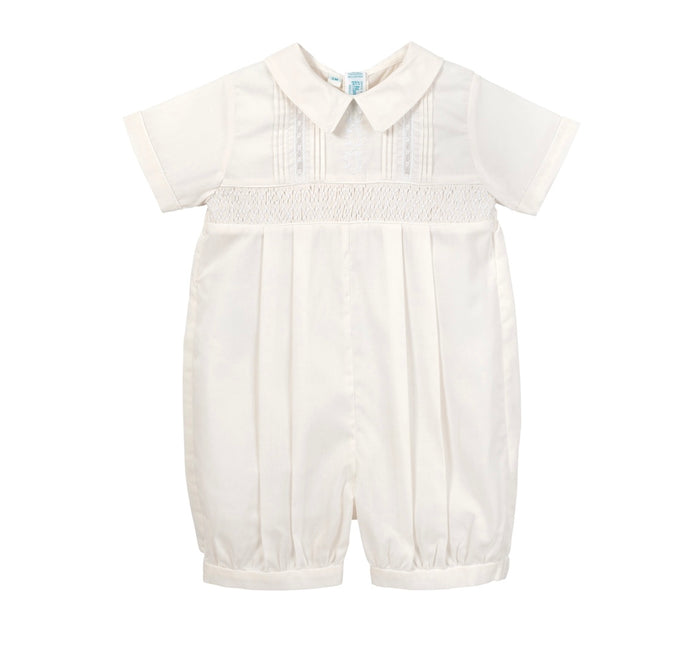 Feltman Brothers Ivory Boys Wedding Romper