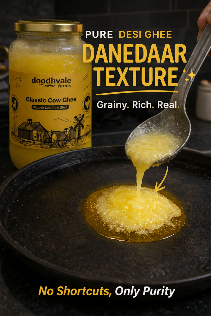 Flash Sale - Classic Cow Shuddh Bilona Ghee