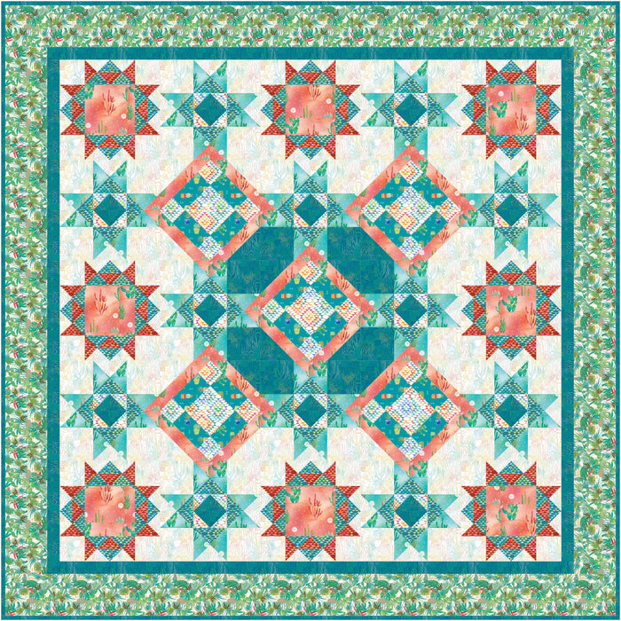 Fountain Square Pattern #573