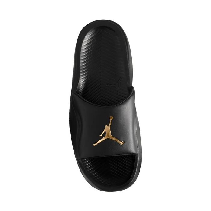 Jordan Franchise Slide (Black/Metallic Gold)
