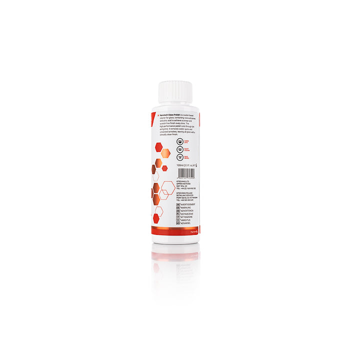 Gtechniq G4 Nanotech Glass Polish 100ml Label