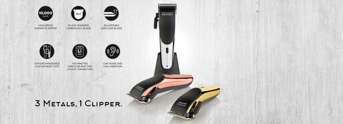 Gamma Ergo Clipper - Palms Fashion Inc.