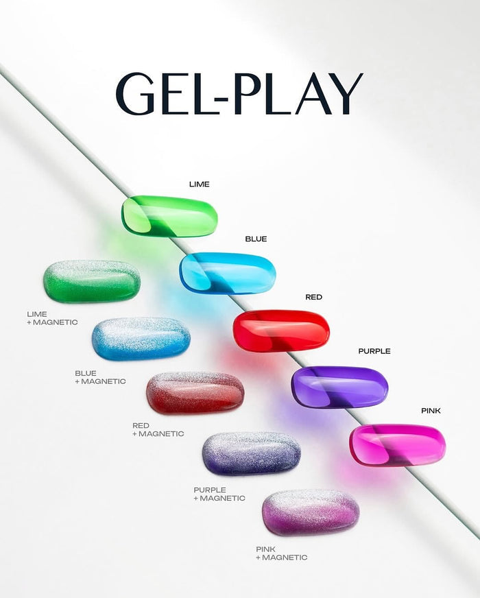 Gel-Play Glass Gel Lime