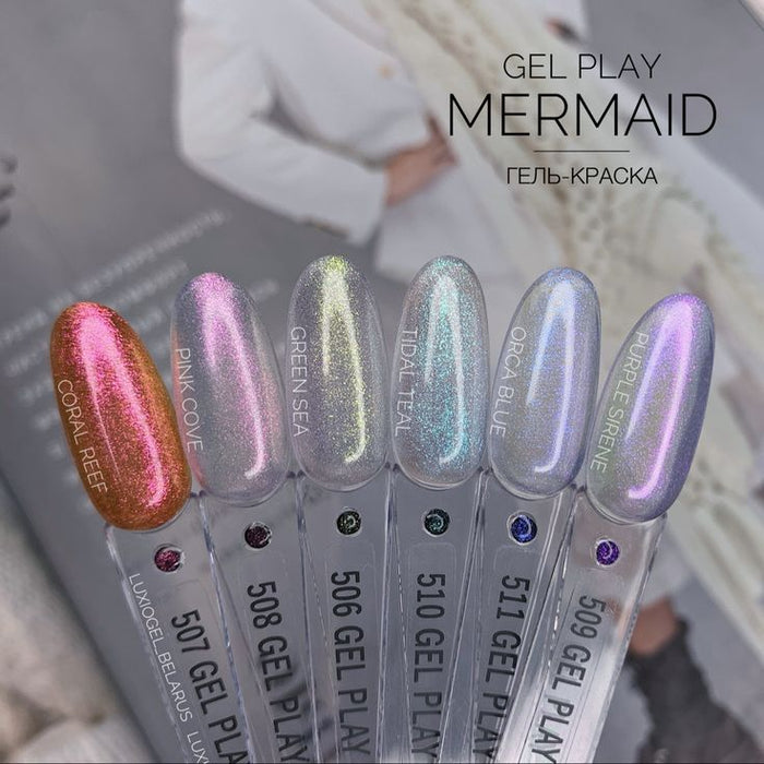 Gel-Play Mermaid Purple Sirene (Shifter)