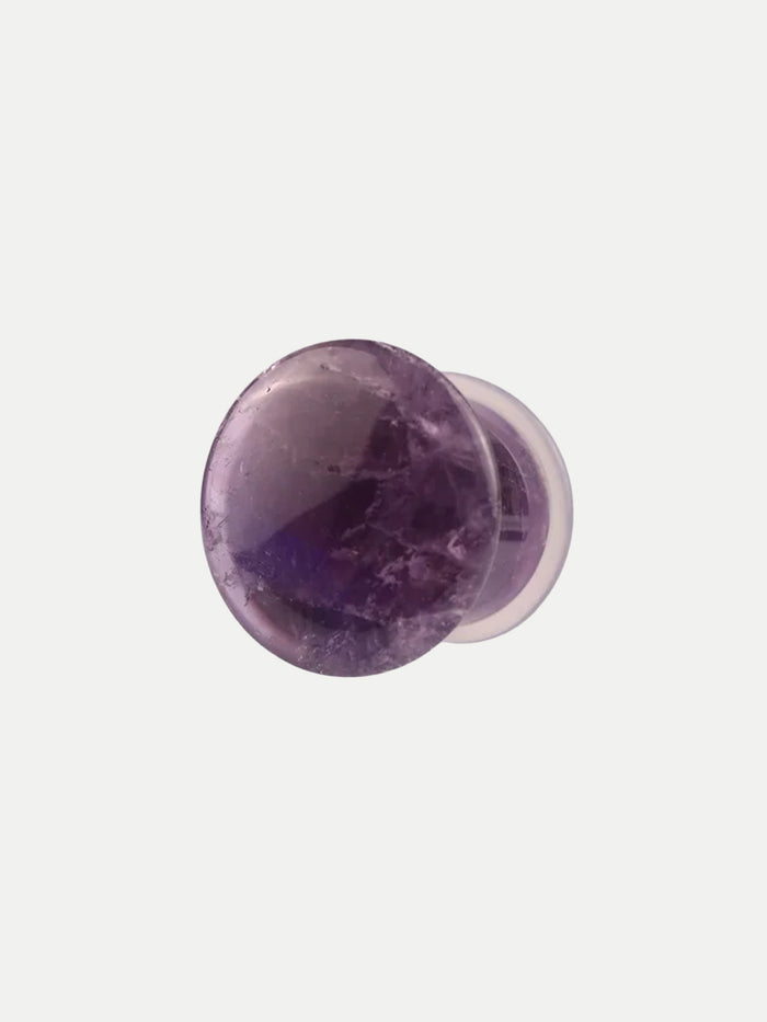 Gemstone Plug | Amethyst-Image 6