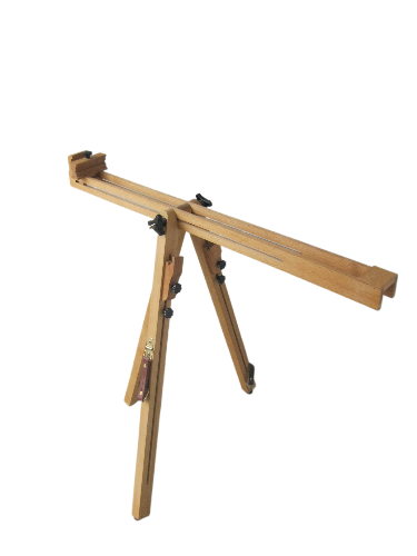 Giant Plein Air Portable Artist Sketch Field Tripod Easel Beech Wood