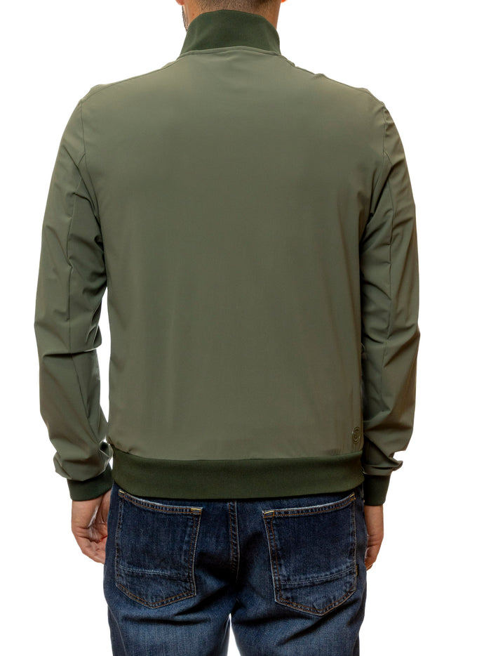 COLMAR giubbino nylon verde 1839 9ZB-769