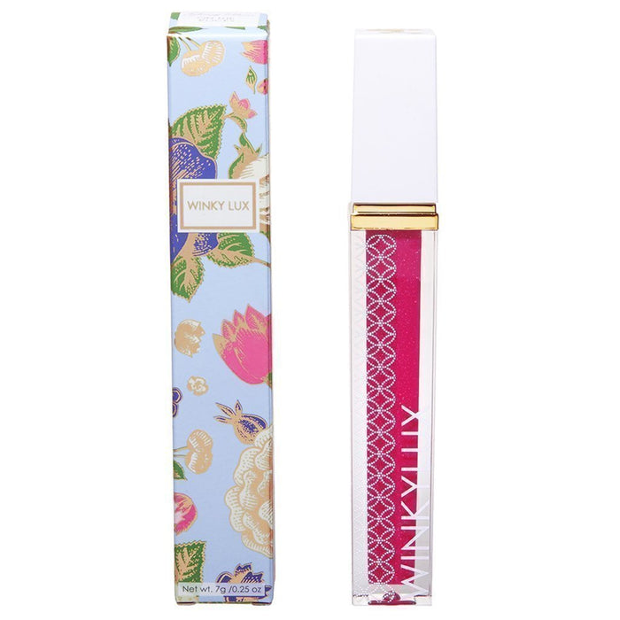Winky Lux Lip Gloss Glossy Boss Lip Gloss - Poodle Pink