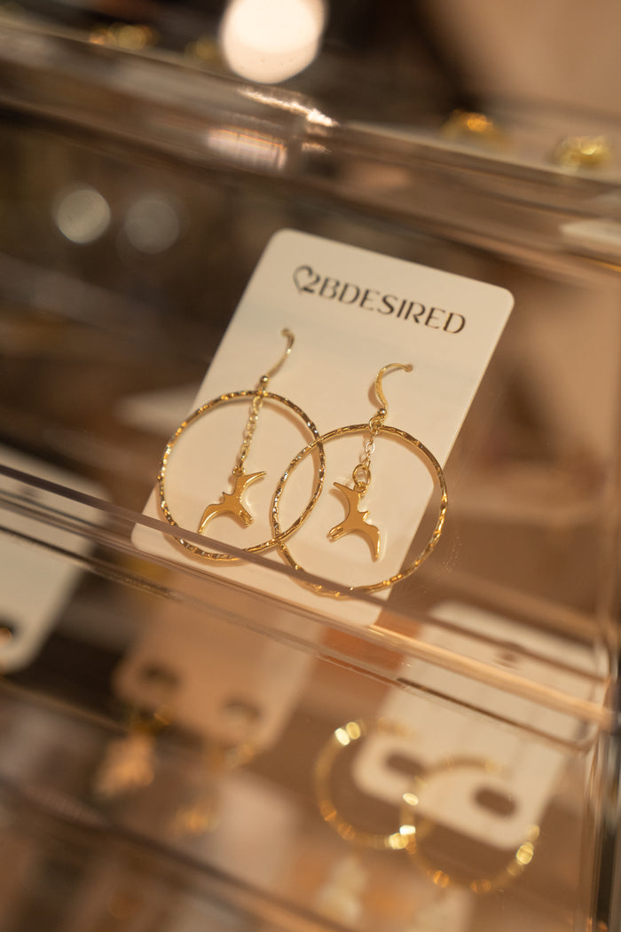Gold Earrings