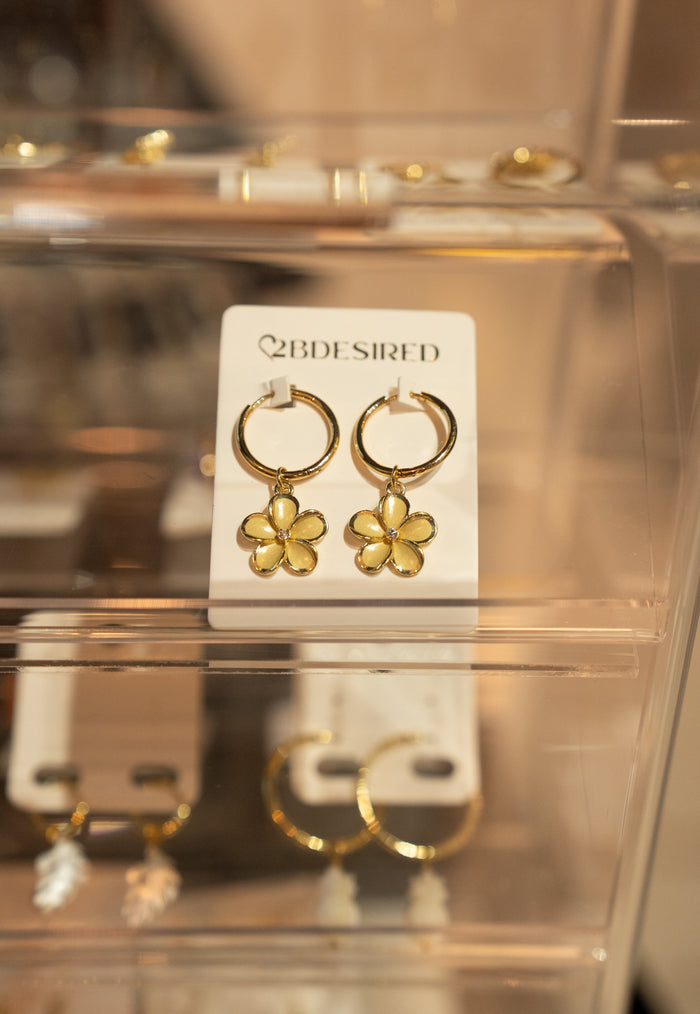 Gold Earrings